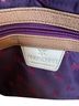 Anuschka 100% Leather Floral Solid Ombre Purple Pink Red Leather Shoulder Bag One size - photo 4