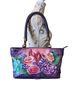 Anuschka 100% Leather Floral Solid Ombre Purple Pink Red Leather Shoulder Bag One size - photo 1