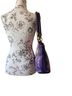 Anuschka 100% Leather Floral Solid Ombre Purple Pink Red Leather Shoulder Bag One size - photo 3