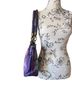 Anuschka 100% Leather Floral Solid Ombre Purple Pink Red Leather Shoulder Bag One size - photo 5