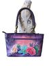 Anuschka 100% Leather Floral Solid Ombre Purple Pink Red Leather Shoulder Bag One size - photo 2