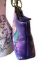 Anuschka 100% Leather Floral Solid Ombre Purple Pink Red Leather Shoulder Bag One size - photo 7