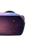 Anuschka 100% Leather Floral Solid Ombre Purple Pink Red Leather Shoulder Bag One size - photo 8