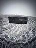 Zara 100% Polyester Solid Silver Casual Skirt Size M - photo 3