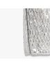 Zara 100% Polyester Solid Silver Casual Skirt Size M - photo 5