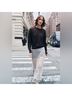 Zara 100% Polyester Solid Silver Casual Skirt Size M - photo 8