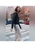 Zara 100% Polyester Solid Silver Casual Skirt Size M - photo 9