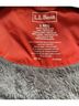 L.L.Bean 100% Nylon 100% Polyester Orange Jacket Size L - photo 6