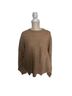 Naadam Brown Tan Pullover Sweater Size XL - photo 1