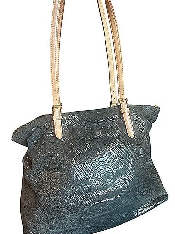 Michael Kors  Python snake skin Leather Tote (view 2)