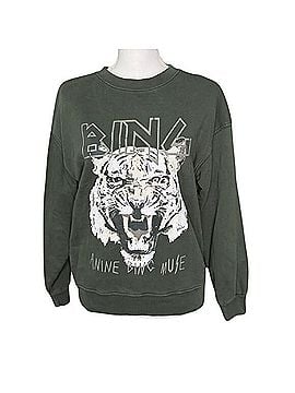 Anine Bing Tiger Muse Sweatshirt (view 1)