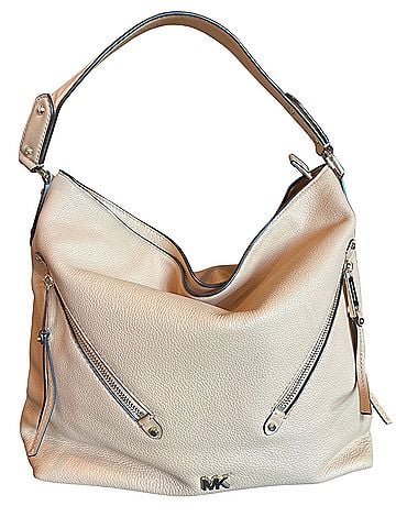 MICHAEL Michael Kors Leather Hobo (view 1)