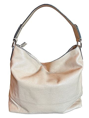 MICHAEL Michael Kors Leather Hobo (view 2)
