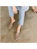 Jenni Kayne Animal Print Multi Color Mule/Clog Size 7 - photo 3