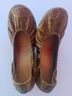 Tieks 100% Patent Leather Brown Flats Size 10 - photo 6
