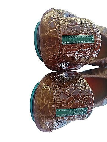 Tieks Sienna Croc Flats (view 2)
