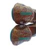 Tieks 100% Patent Leather Brown Flats Size 10 - photo 2