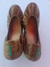 Tieks 100% Patent Leather Brown Flats Size 10 - photo 3