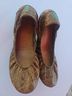 Tieks 100% Patent Leather Brown Flats Size 10 - photo 4
