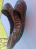 Tieks 100% Patent Leather Brown Flats Size 10 - photo 5