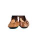 Tieks 100% Patent Leather Brown Flats Size 10 - photo 1
