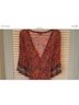 Arnhem Floral Multi Color Casual Dress Size 10 - photo 4