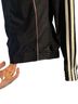 Adidas 100% Polyester Black Track Jacket Size XS - photo 2