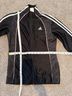 Adidas 100% Polyester Black Track Jacket Size XS - photo 7