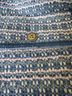 Sandro Checkered-gingham Tweed Blue White Blazer Size IT42 - photo 6