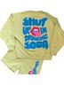 Poppi x Target Yellow Green Sweatshirt Size M - photo 2