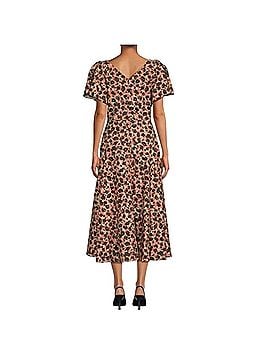 black midi spaghetti strap dress Black Ribbed Drop Waist Strappy Midi Dress