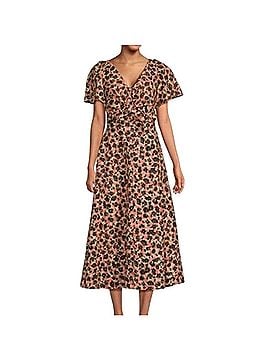 black midi corset dress AMOUR Strappy Corset Style Midi Dress with Lace Up Back Detail (Black Linen)