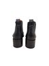 Everlane 100% Leather Solid Black Ankle Boots Size 7 1/2 - photo 2