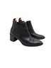 Everlane 100% Leather Solid Black Ankle Boots Size 7 1/2 - photo 6