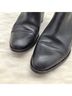 Everlane 100% Leather Solid Black Ankle Boots Size 7 1/2 - photo 5