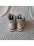 Cole Haan Solid White Ankle Boots Size 9 1/2 - photo 5