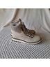 Cole Haan Solid White Ankle Boots Size 9 1/2 - photo 11
