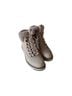 Cole Haan Solid White Ankle Boots Size 9 1/2 - photo 1