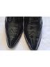 AQUATALIA 100% Leather Black Flats Size 8 - photo 3