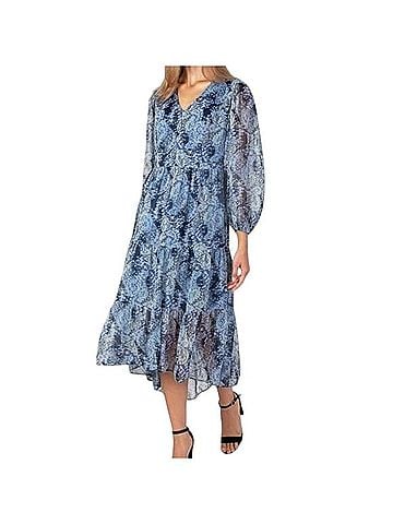 Joie Parisian Paisley Casual Dress (view 1)