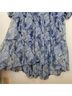 Joie 100% Polyester Paisley Blue Casual Dress Size XL - photo 6