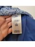 Joie 100% Polyester Paisley Blue Casual Dress Size XL - photo 10