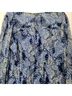 Joie 100% Polyester Paisley Blue Casual Dress Size XL - photo 9