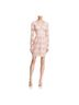 StyleStalker 100% Polyester 2% Spandex Graphic Pink Cocktail Dress Size L - photo 3