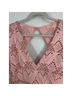 StyleStalker 100% Polyester 2% Spandex Graphic Pink Cocktail Dress Size L - photo 6