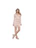 StyleStalker 100% Polyester 2% Spandex Graphic Pink Cocktail Dress Size L - photo 1