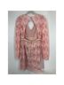 StyleStalker 100% Polyester 2% Spandex Graphic Pink Cocktail Dress Size L - photo 5