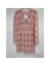 StyleStalker 100% Polyester 2% Spandex Graphic Pink Cocktail Dress Size L - photo 9