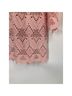 StyleStalker 100% Polyester 2% Spandex Graphic Pink Cocktail Dress Size L - photo 4
