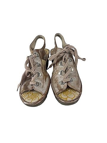 FLY London Crackle Sandals (view 1)